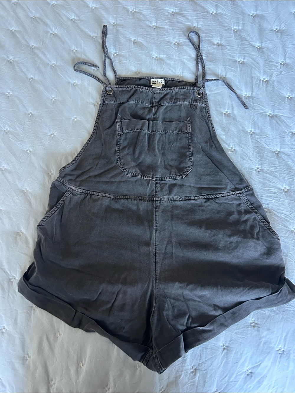 Billabong Wild Pursuit Romper in Black, size Medium (fits XS, S)